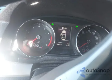 2017 Volkswagen Passat S from USA, damaged, VIN 1VWAT7A35HC052941